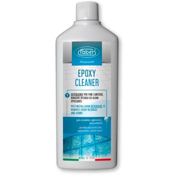 EPOXY CLEANER alkaline cleaner for removing epoxy grout residues