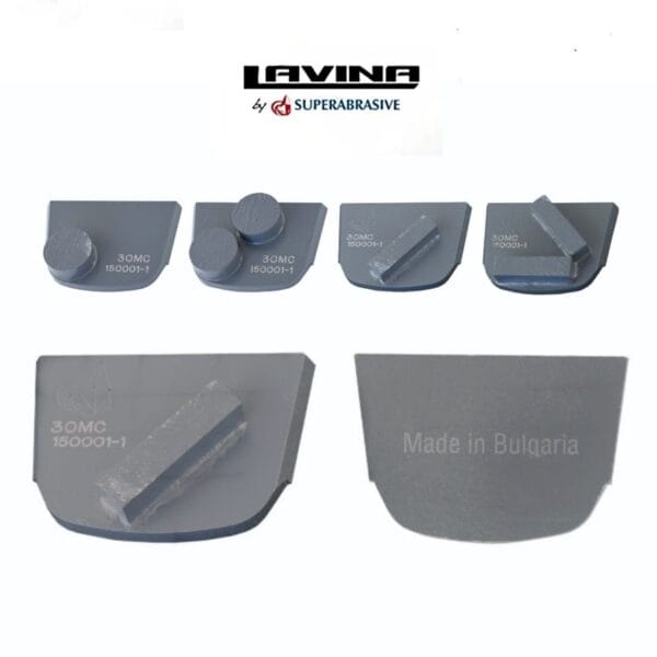 Grey bond metal diamond segment for medium concrete