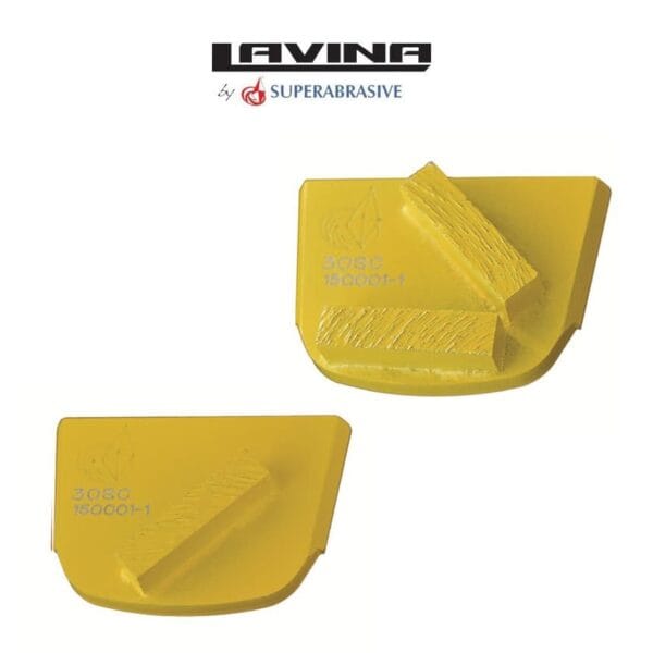 Yellow Series diamond tool for soft concrete grinding