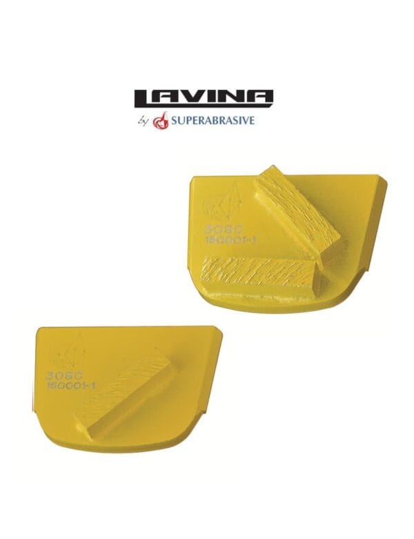 Yellow Series diamond tool for soft concrete grinding