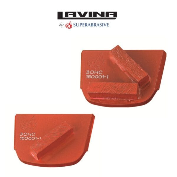 Red bond metal diamond segment for hard concrete
