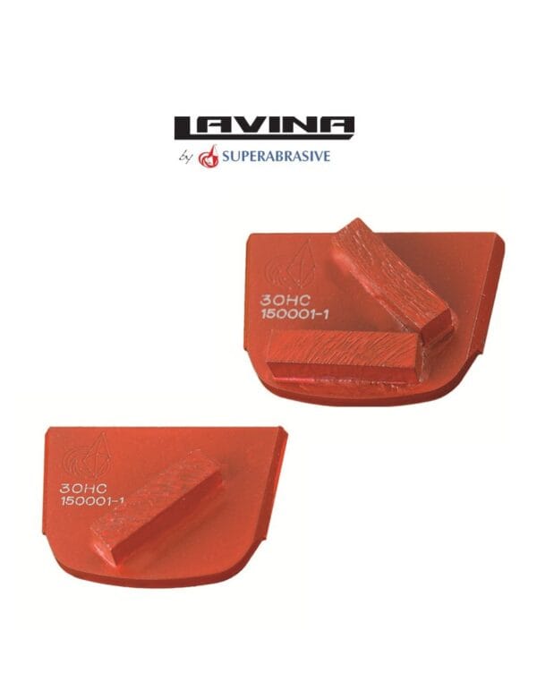 Red bond metal diamond segment for hard concrete