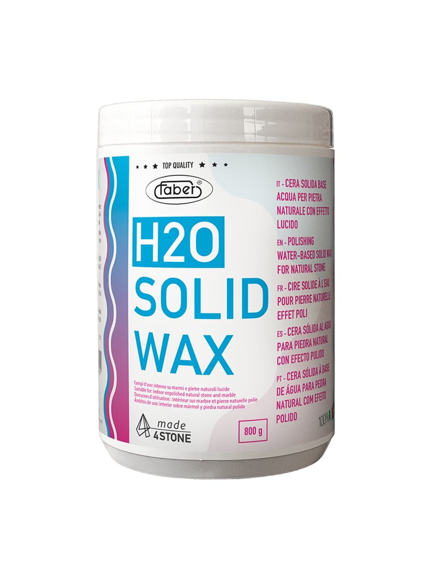 H2O SOLID WAX water based paste wax for marble and natural stone