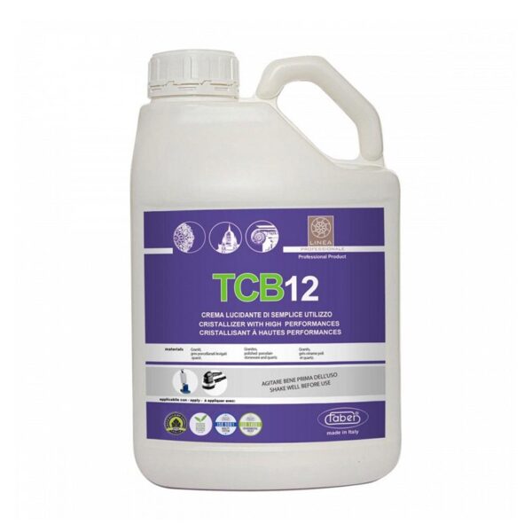 TCB 12 polishing cream for granite quartz and porcelain surfaces