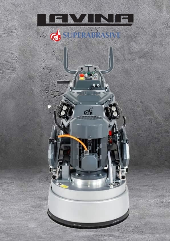 Lavina concrete floor grinder for professional surface preparation and polishing