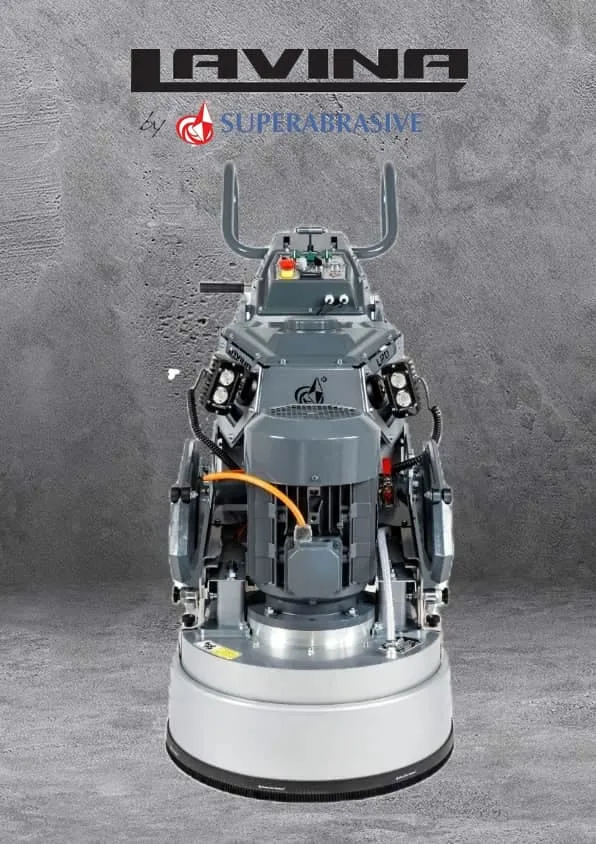 Lavina concrete floor grinder for professional surface preparation and polishing
