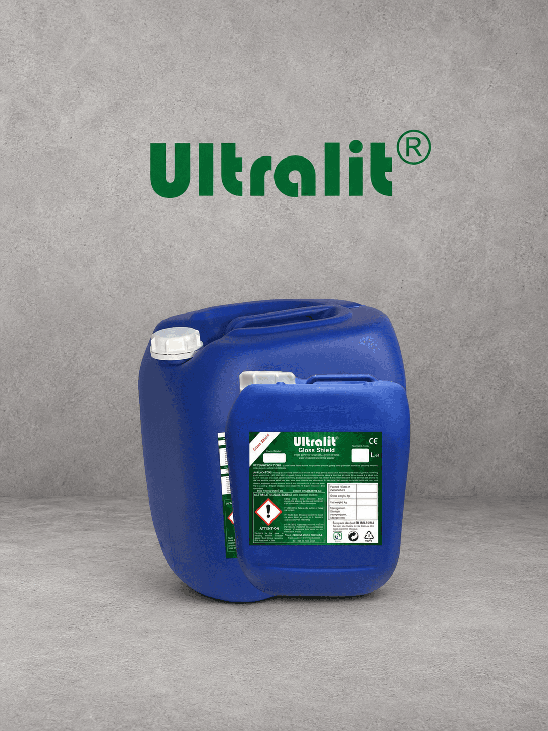 ULTRALIT lithium concrete treatment products