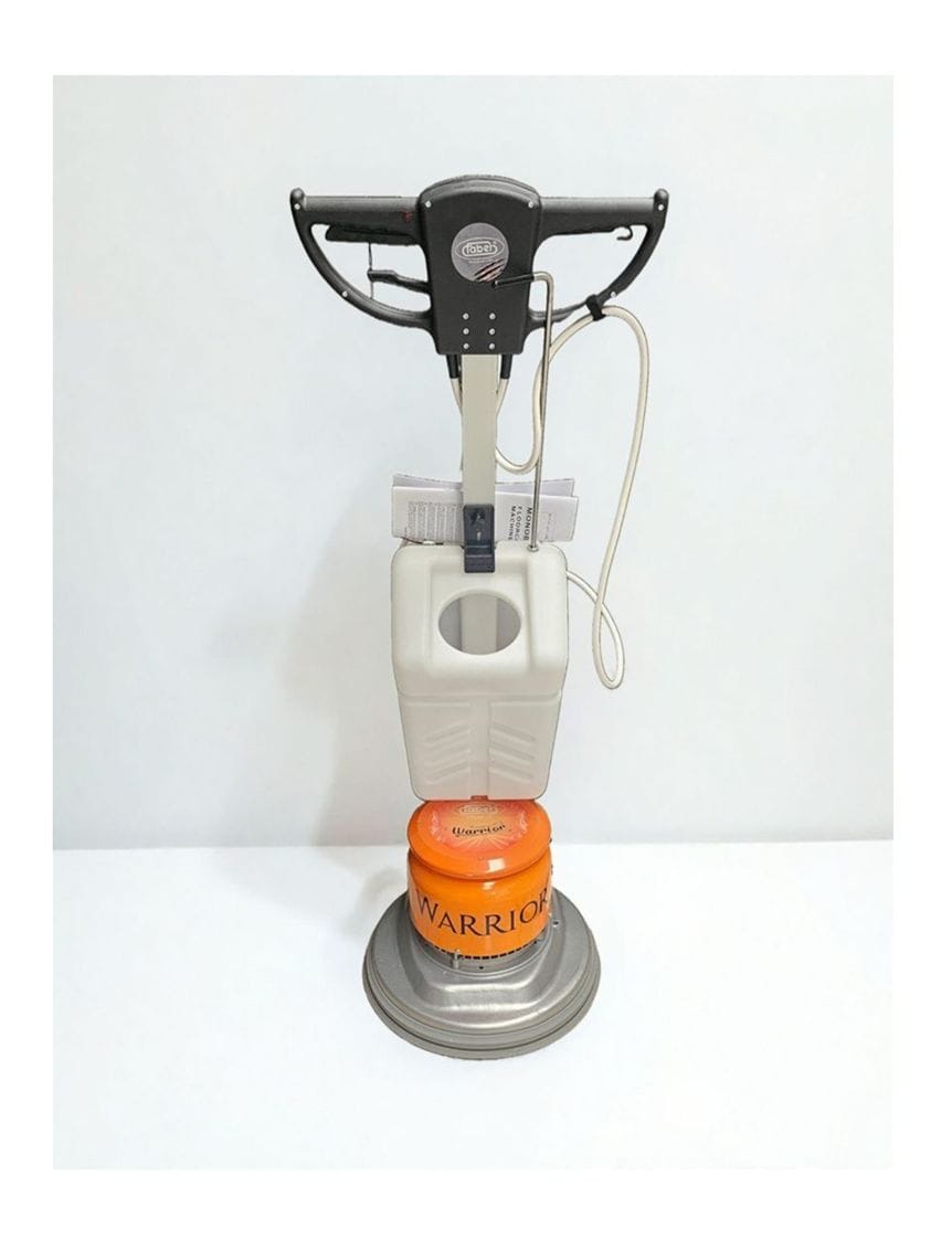 Faber Warrior 2.5 HP professional single disc floor machine