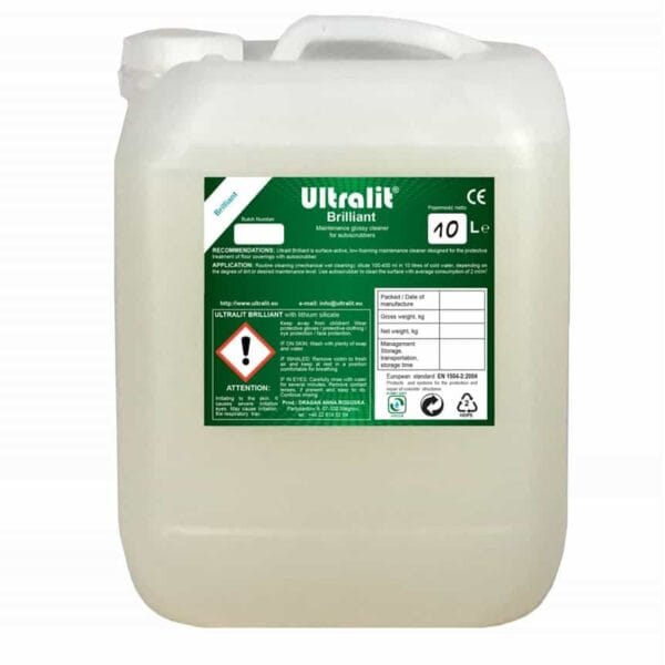 ULTRALIT BRILLIANT floor maintenance cleaner for scrubber dryers