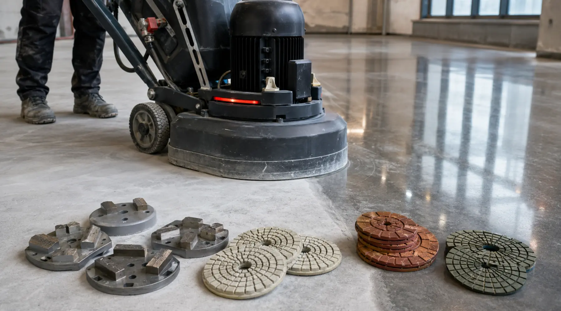 How to Choose Lavina Diamond Tools for Concrete Grinding & Polishing