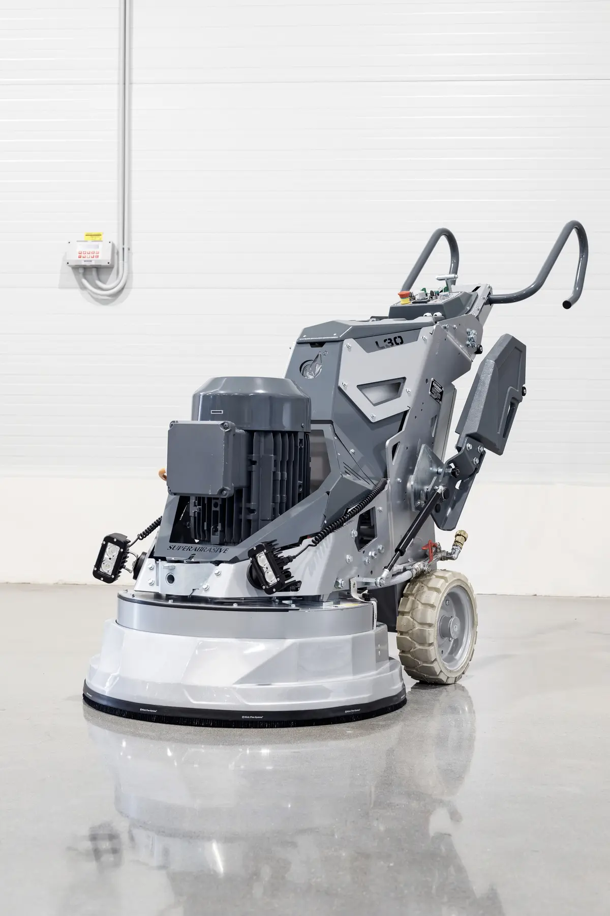 LAVINA professional floor grinder for concrete preparation and polishing