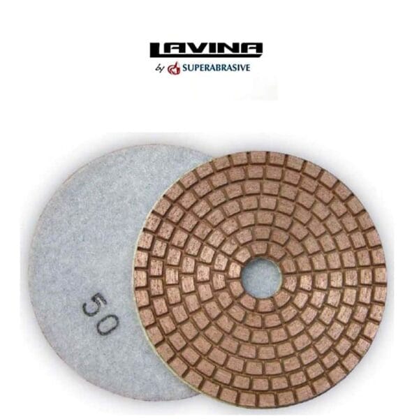 Copper Diamond Pad for stone and concrete honing and polishing