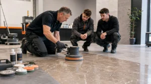 tile and natural stone restoration training