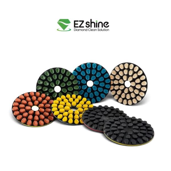 Mshine Marble Diamond Polishing Pads 50-3000 Grit