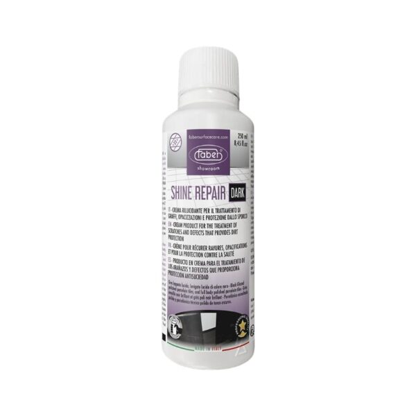 Faber SHINE REPAIR DARK black porcelain polishing cream