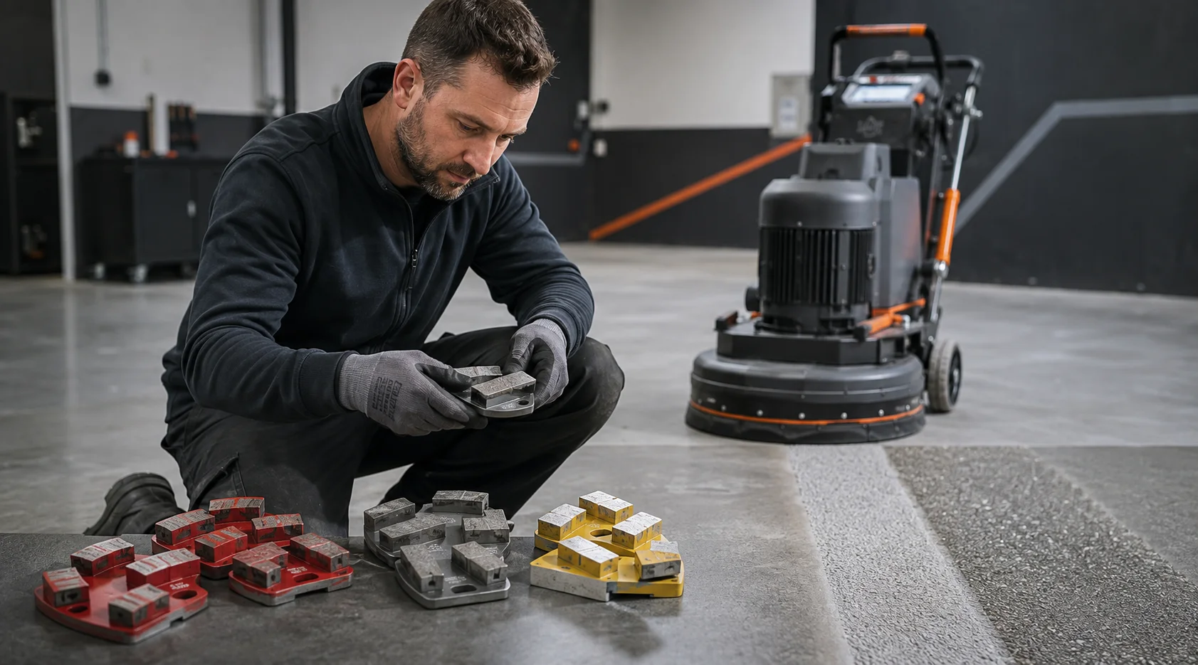 soft vs hard bond diamond tools for concrete grinding