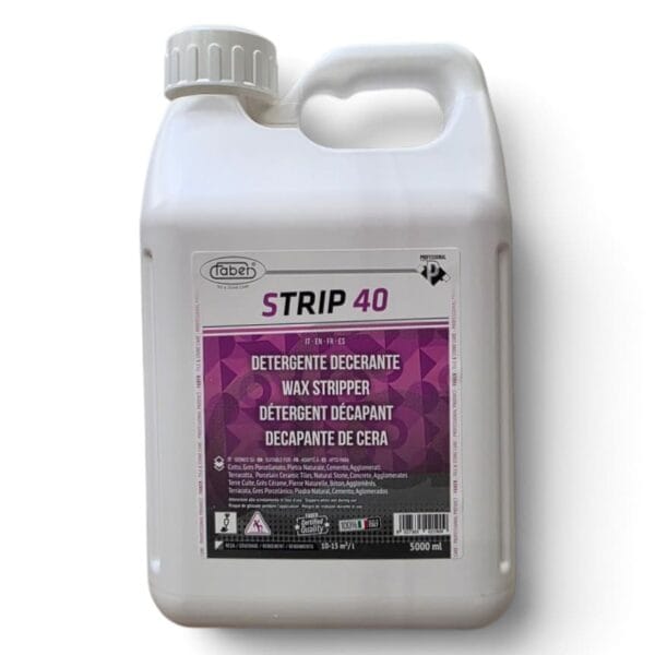 IMAGE_ALT_TEXT Faber STRIP 40 professional wax-stripping cleaner