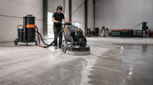 wet vs dry concrete grinding