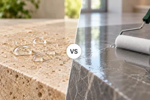 Impregnating Sealer vs Topical Sealer