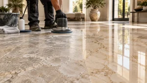 How to Remove Etch Marks from Marble